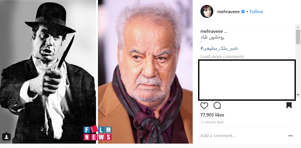 مهراوه شریفی نیا