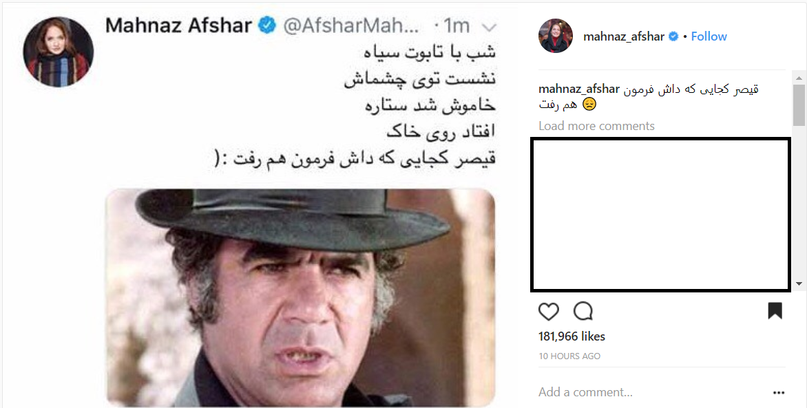 مهناز افشار