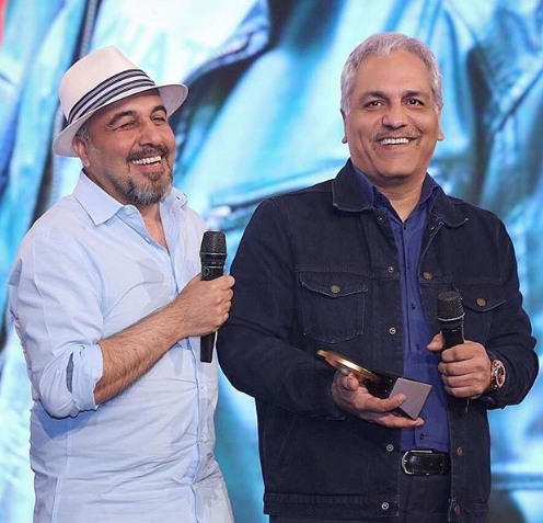 مهران مدیری و رضا عطاران