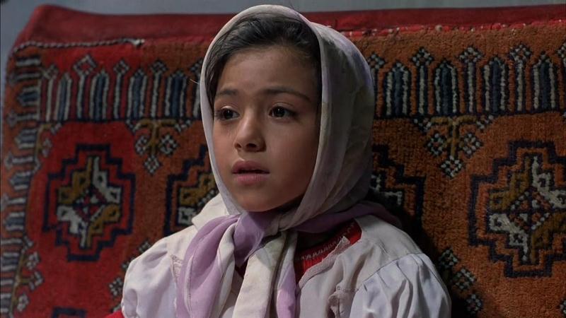 بهاره صدیقی در فیلم بچه های آسمان