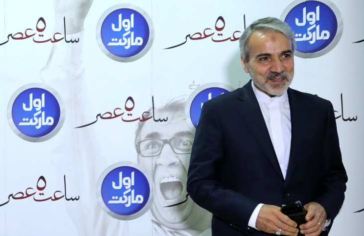 محمدباقر نوبخت در مراسم اکران خصوصی فیلم ساعت 5 عصر