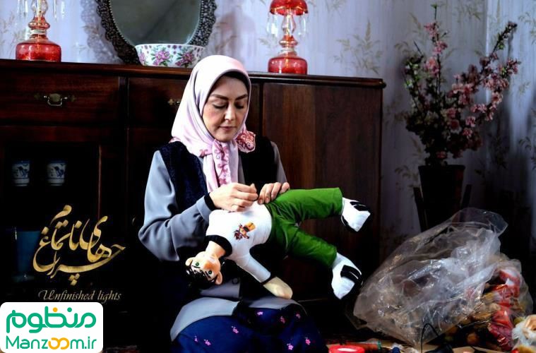 شقایق فراهانی در فیلم چراغهای ناتمام شقایق فراهانی در فیلم چراغهای ناتمام