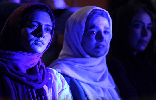 پگاه آهنگرانی در فیلم سینمایی قاتل اهلی