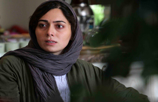 پگاه آهنگرانی در فیلم سینمایی قاتل اهلی پگاه آهنگرانی در فیلم سینمایی قاتل اهلی