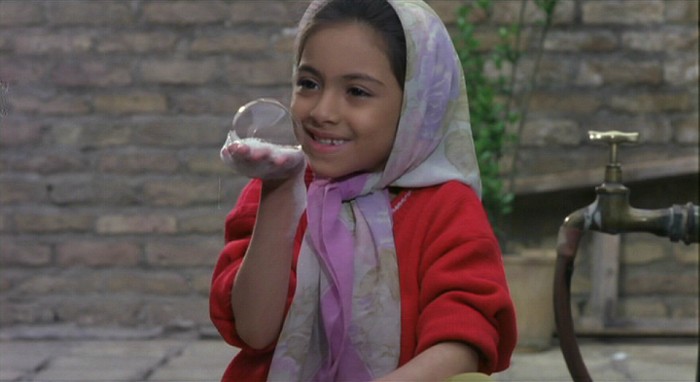 بهاره صدیقی در فیلم بچه های آسمان