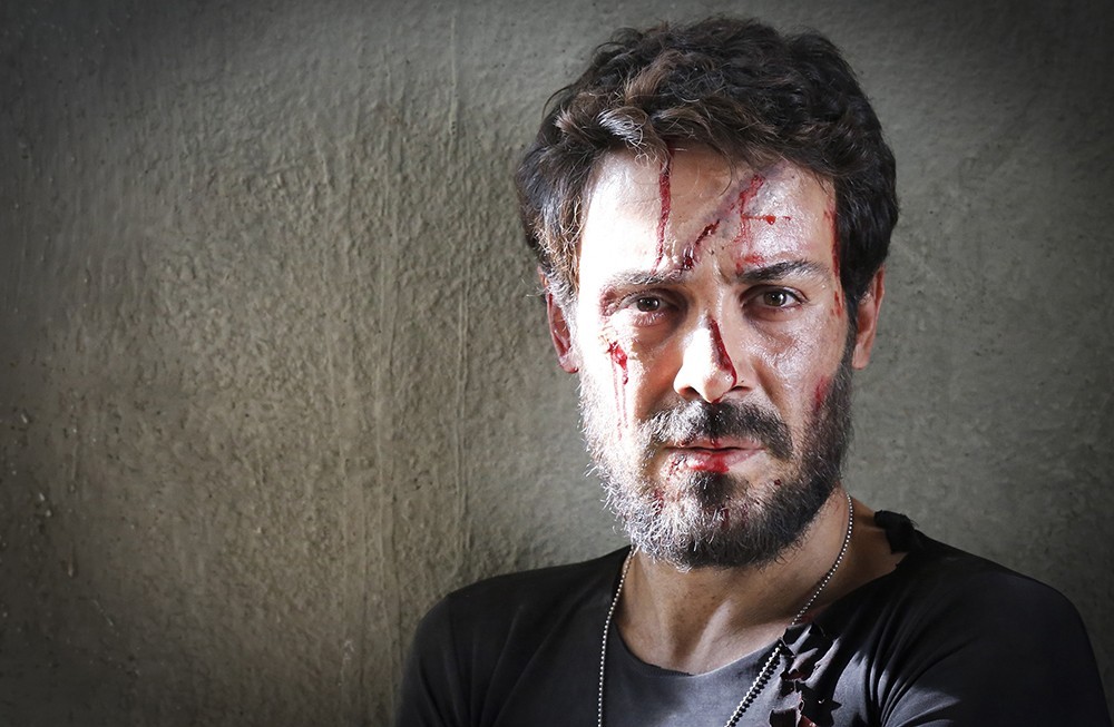 کاوه سماک باشی در فیلم سینمایی اشنوگل کاوه سماک باشی در فیلم سینمایی اشنوگل