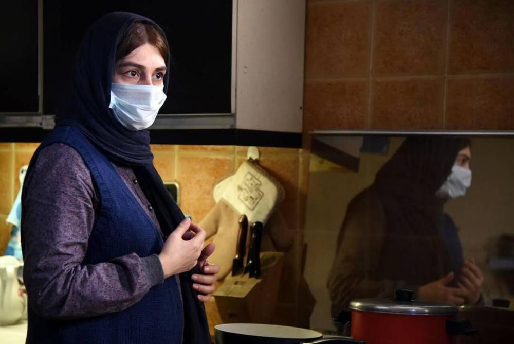 هنگامه قاضیانی در فیلم برادرم خسرو هنگامه قاضیانی در فیلم برادرم خسرو