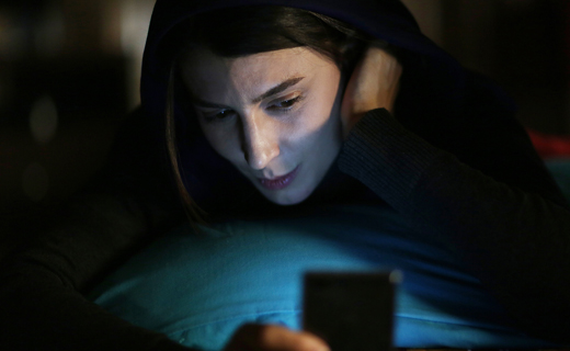 لیلا حاتمی در فیلم رگ خواب لیلا حاتمی در فیلم رگ خواب