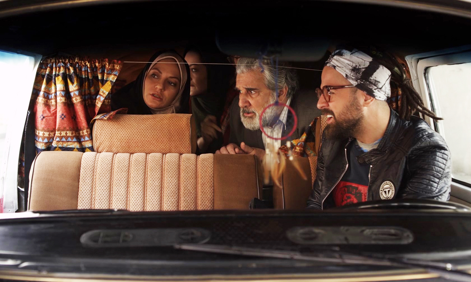 مهدی هاشمی و هومن سیدی در سریال گلشیفته