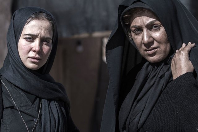 الناز حبیبی و ستاره اسکندری در فیلم سینمایی ناخواسته