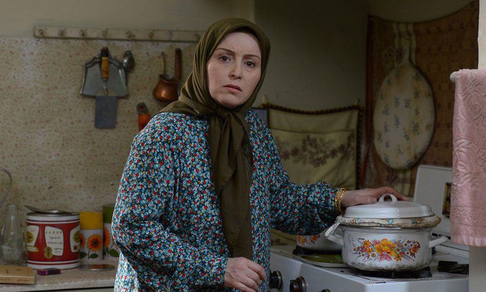 ژاله صامتی در سریال «نفس» ساخته جلیل سامان