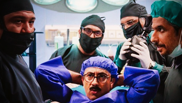 جواد رضویان و مهران غفوریان در فیلم در حاشیه جواد رضویان و مهران غفوریان در فیلم در حاشیه