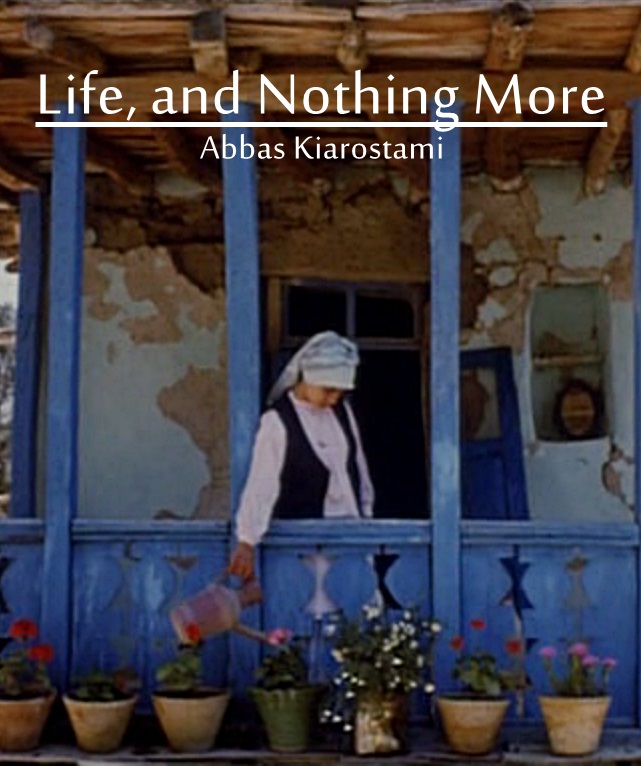 زندگی و دیگر هیچ