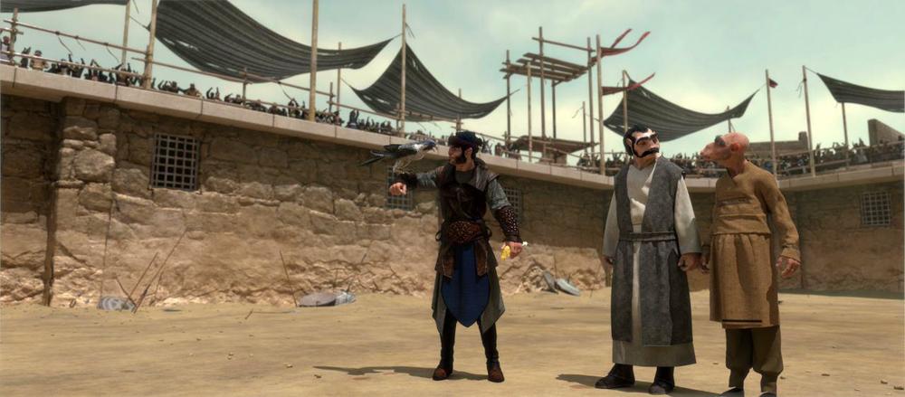 انیمیشن فهرست مقدس انیمیشن فهرست مقدس