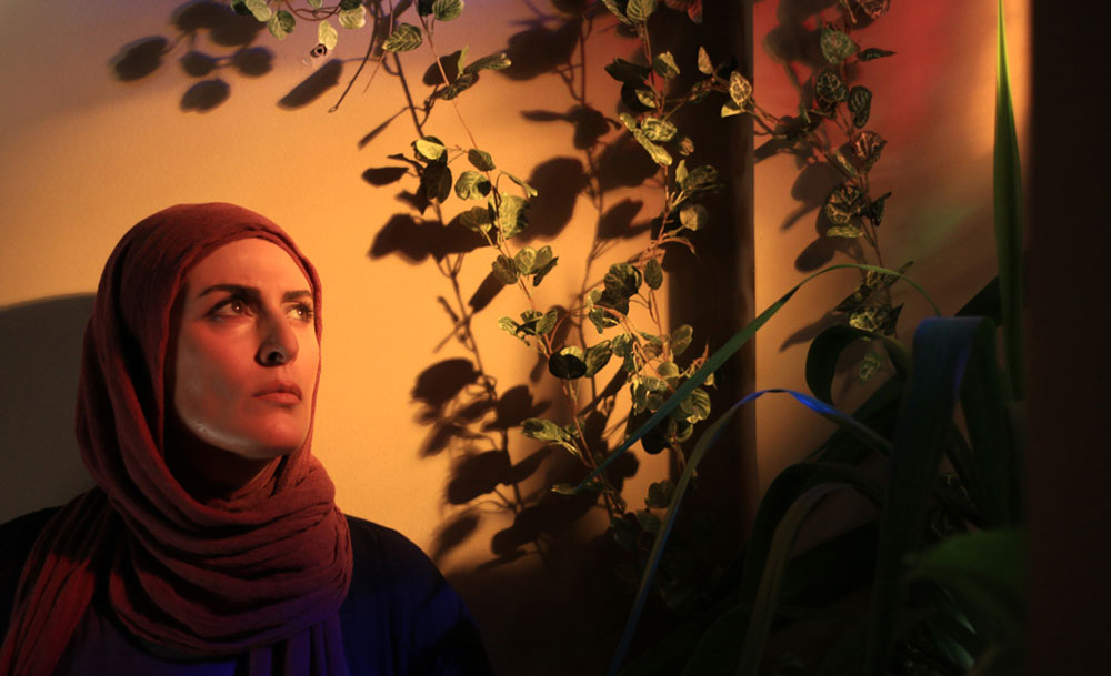 بهناز جعفری در سریال تلوزیونی زیر پای مادر