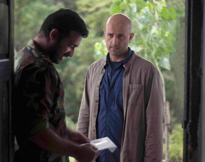 فربد فرهنگ در فیلم ماه در جنگل