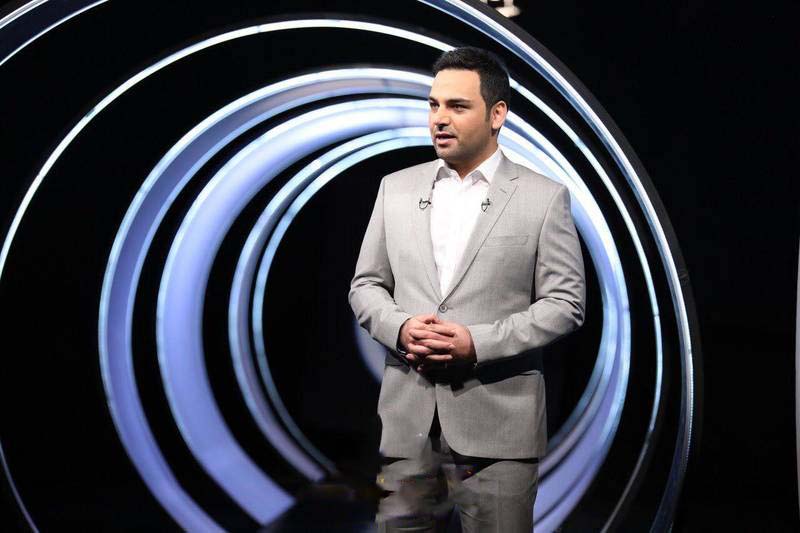 احسان علیخانی در برنامه تلوزیونی ماه عسل