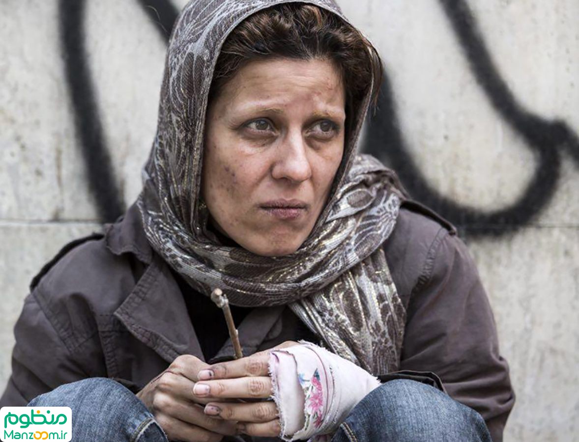 سارا بهرامی در فیلم سینمایی دارکوب سارا بهرامی در فیلم سینمایی دارکوب