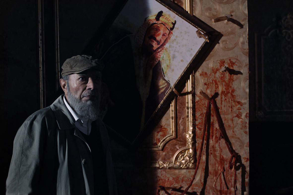 علی نصیریان در فیلم سینمایی امپراطور جهنم علی نصیریان در فیلم سینمایی امپراطور جهنم