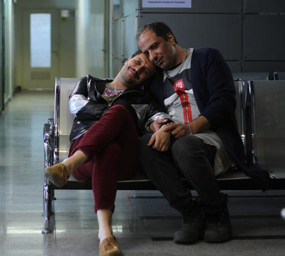 امیر جعفری و جواد عزتی در فیلم سینمایی اکسیدان