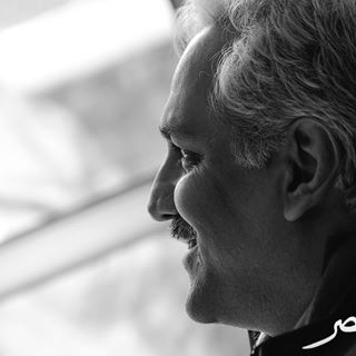 مهران مدیری در پشت صحنه فیلم ساعت 5 عصر