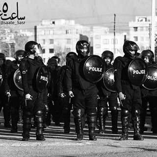 نمایی از سکانس سیاسی فیلم سینمایی ساعت 5 عصر