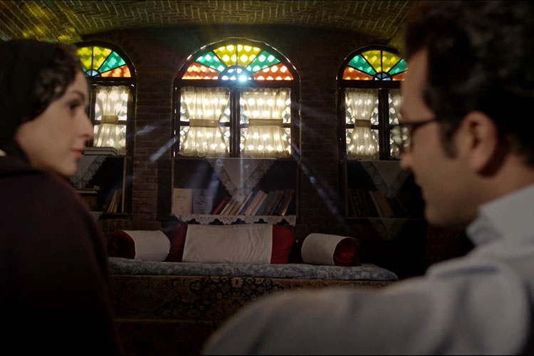 ترانه علیدوستی و مصطفی زمانی در سریال شهرزاد 2