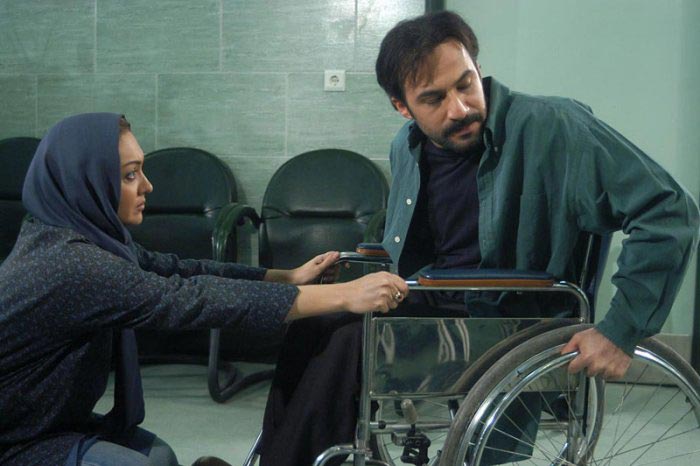 نیکی کریمی و امیر آقایی در فیلم زن دوم نیکی کریمی و امیر آقایی در فیلم زن دوم