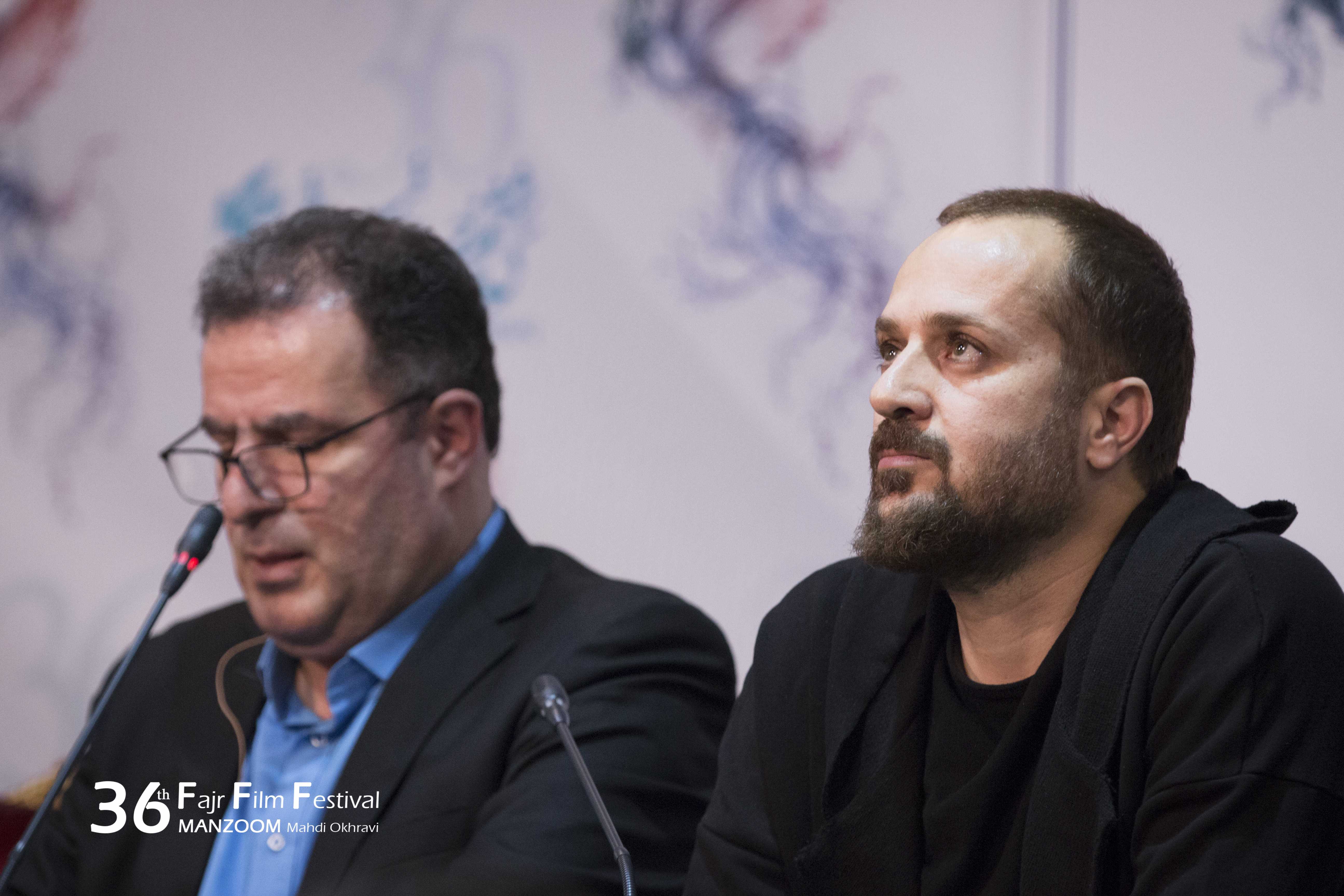 نشست خبری فیلم «خجالت نکش»