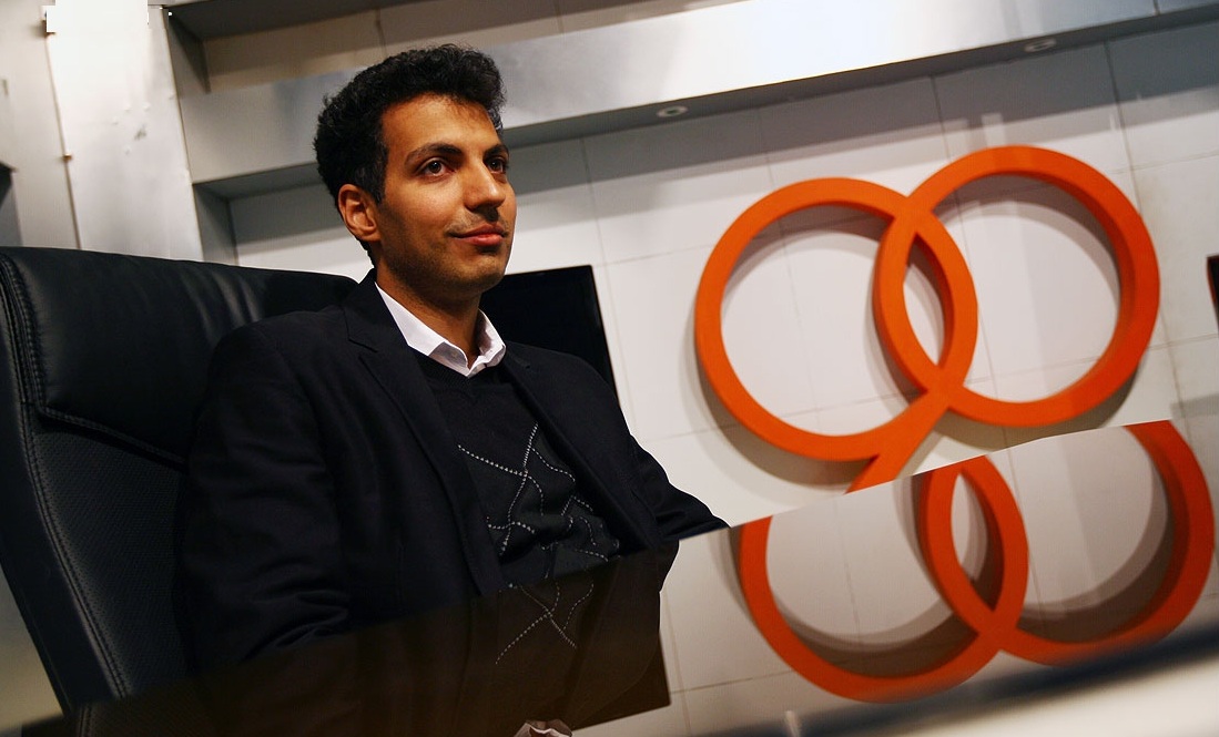 عادل فردوسی پور در برنامه تلوزیونی نود