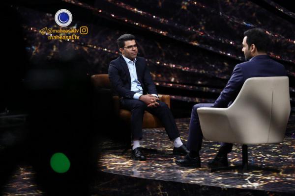 احسان علیخانی در برنامه تلوزیونی ماه عسل
