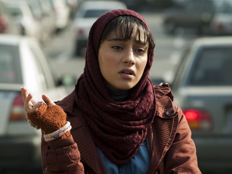 ترلان پروانه در فیلم فراری ترلان پروانه در فیلم فراری