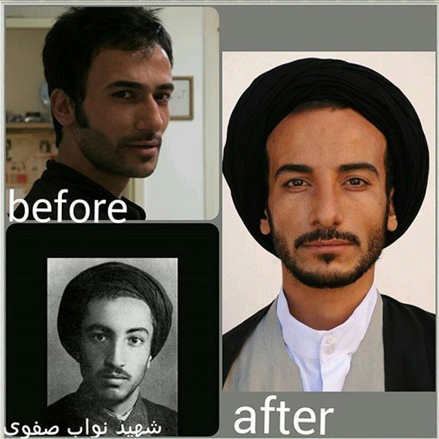 گریم متفاوت شهاب حسینی در «سرزمین کهن» / تصاویر