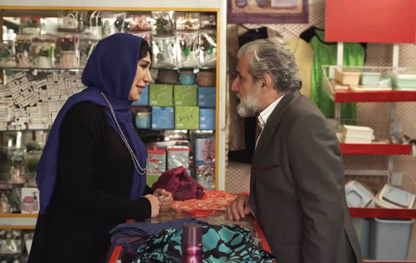 مهدی هاشمی و نسیم ادبی در سریال گلشیفته مهدی هاشمی و نسیم ادبی در سریال گلشیفته