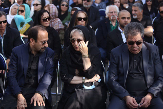 تشییع آبروی سینمای ایران + عکس