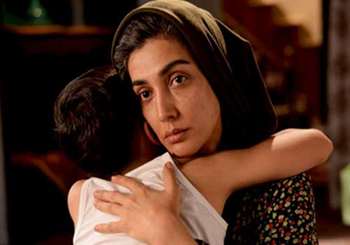 لیلا زارع در فیلم کمدی انسانی لیلا زارع در فیلم کمدی انسانی