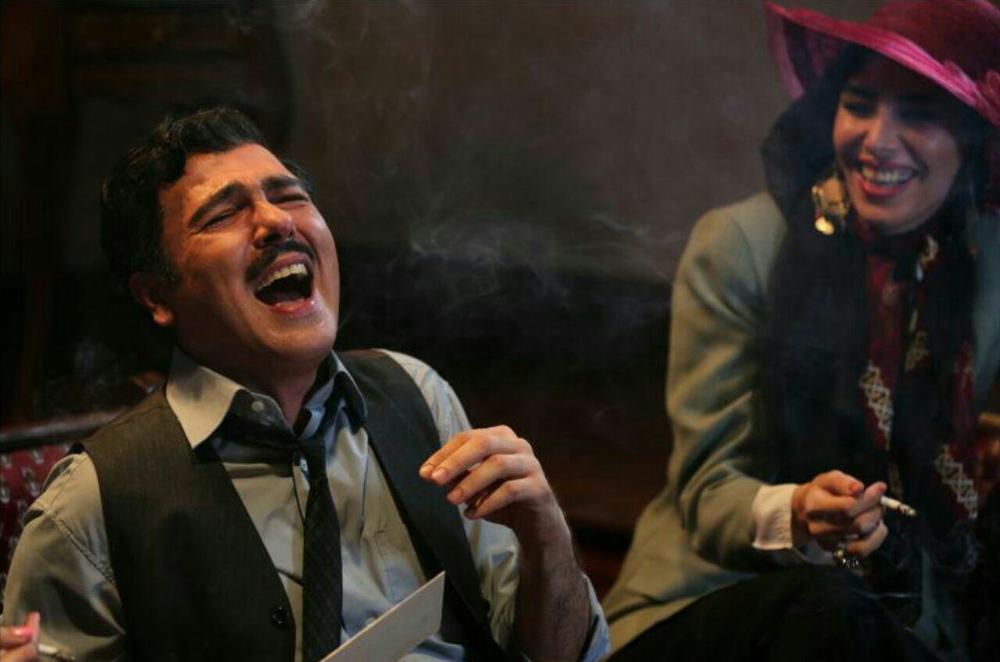 کوروش تهامی در فیلم آشوب کوروش تهامی در فیلم آشوب