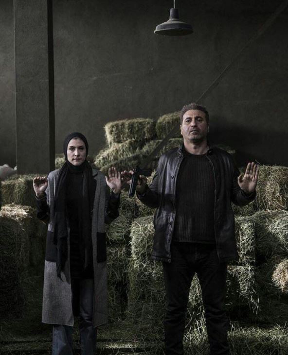 ویشکا آسایش و حمید فرخ نژاد در فیلم خوب بد جلف