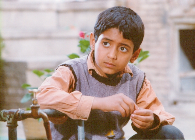 میرفرخ هاشمیان در فیلم بچه های آسمان