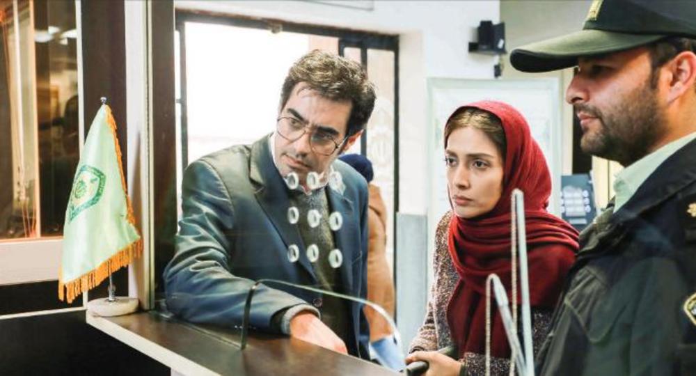 شهاب حسینی و لیلا زارع در فیلم امتحان نهایی