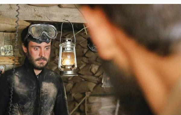 کاوه سماک باشی در فیلم سینمایی اشنوگل