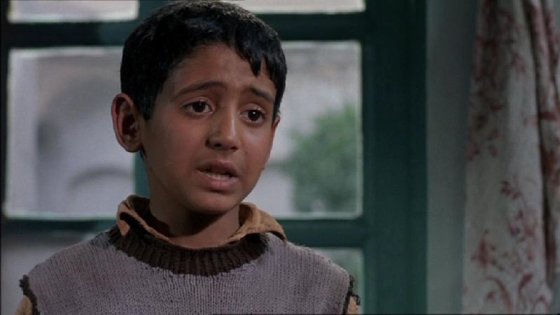 میرفرخ هاشمیان در فیلم بچه های آسمان