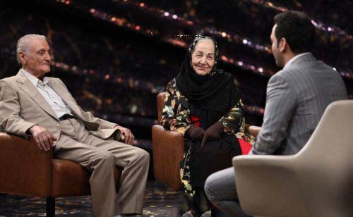 احسان علیخانی در برنامه تلوزیونی ماه عسل