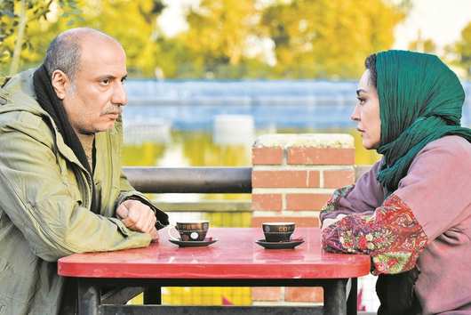 شقایق فراهانی و امیر جعفری در آزاد به قید شرط