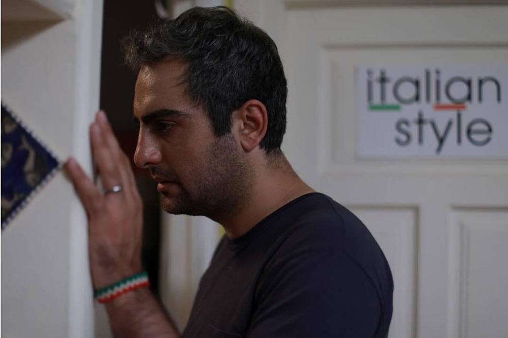 حامد کمیلی در فیلم ایتالیا ایتالیا