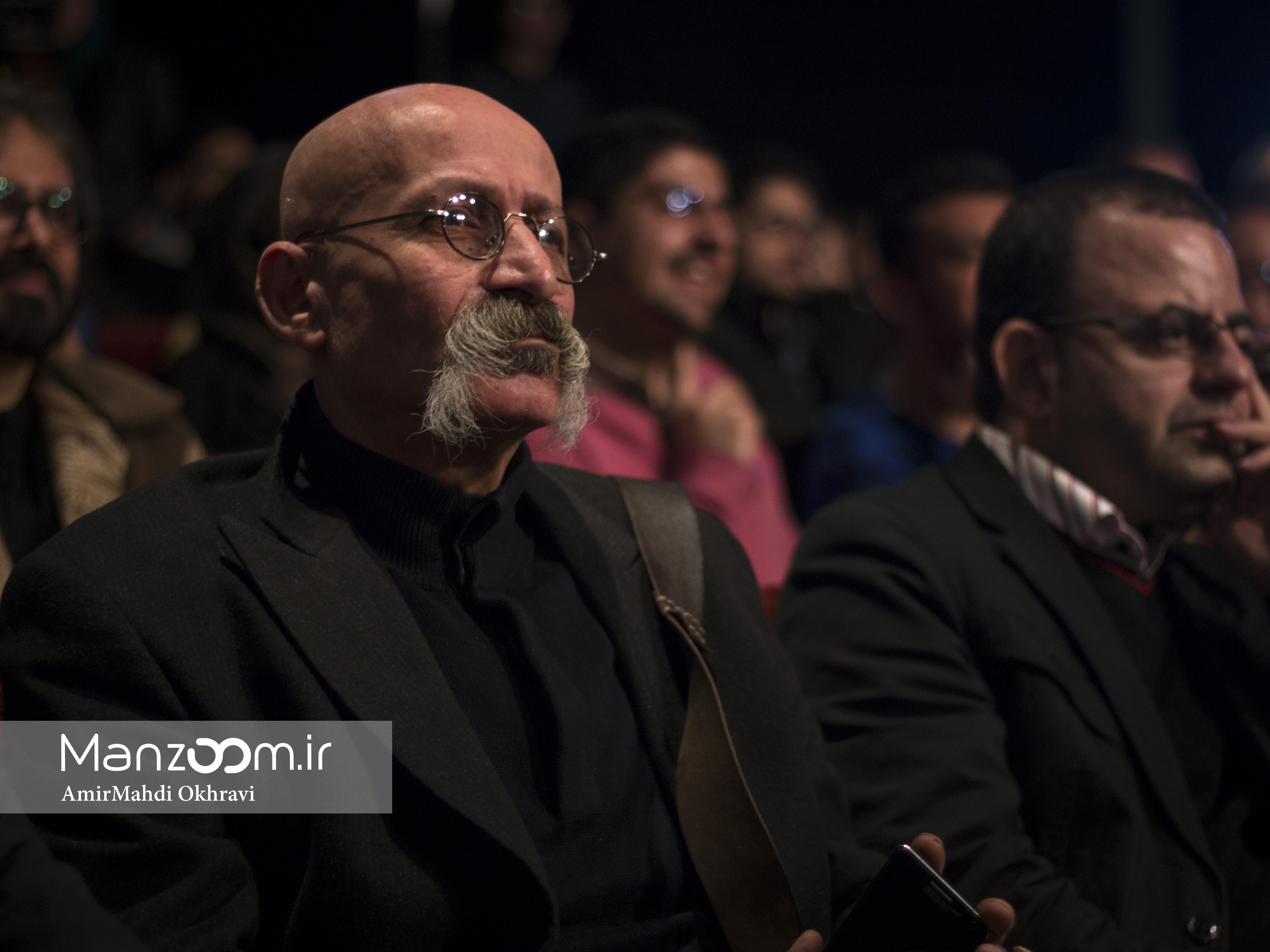 مراسم بزرگداشت و تولد 77 سالگی خسرو سینایی برگزار شد / تصاویر