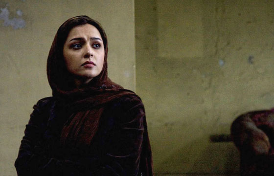 ترانه علیدوستی در فیلم درباره الی