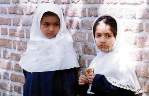 بهاره صدیقی در فیلم بچه های آسمان