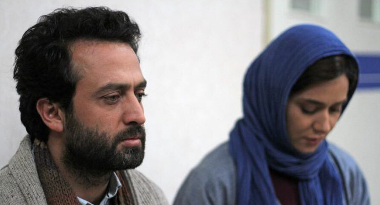 مصطفی زمانی و پریناز ایزدیار در یک روز بخصوص