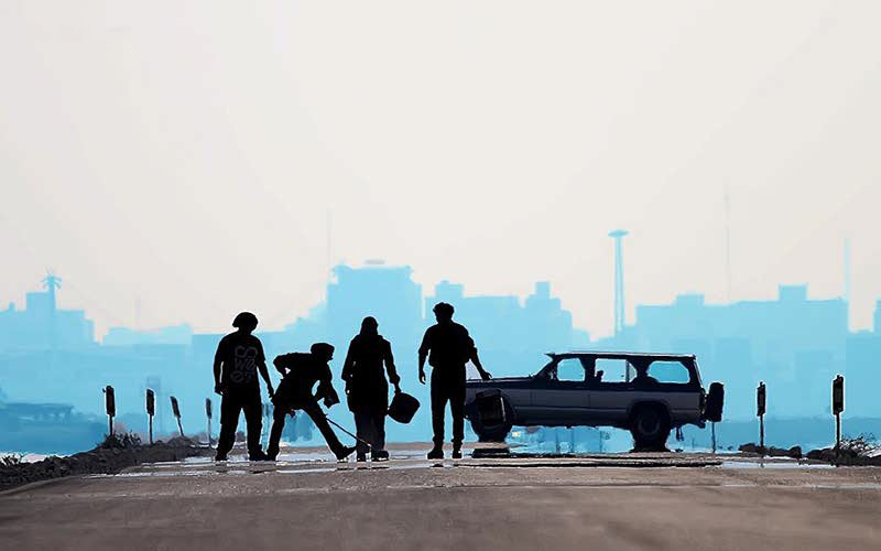 پگاه آهنگرانی در فیلم تیک آف